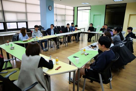 [16.12.13] 장애 학생 간담회..소통의 장 마련