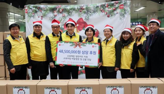 제약임상대학원, 소외 계층 대상 사회공헌활동 나서