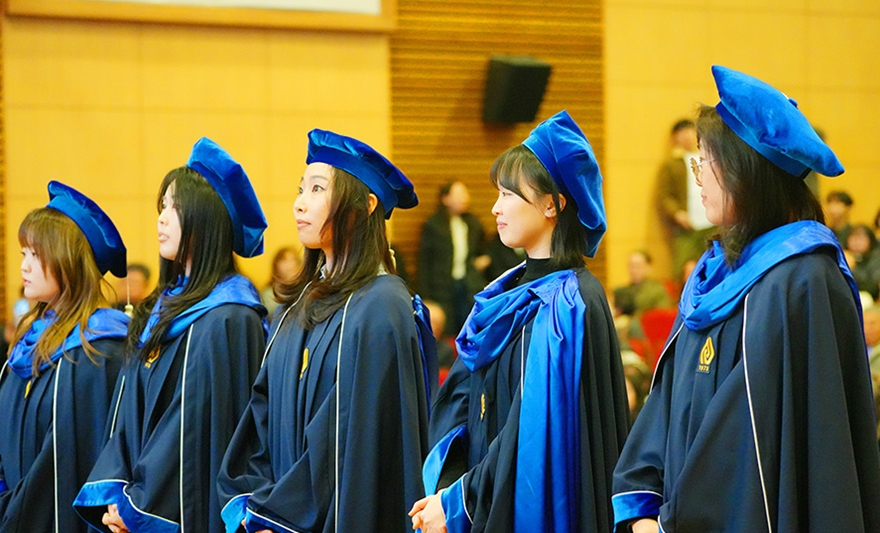 2025학년도 학위수여식 열려